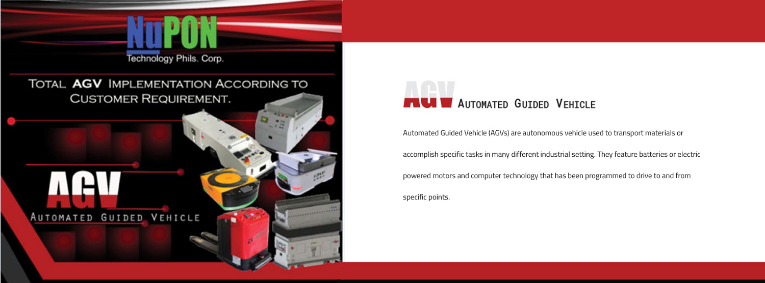 Automated Guided Vehicle