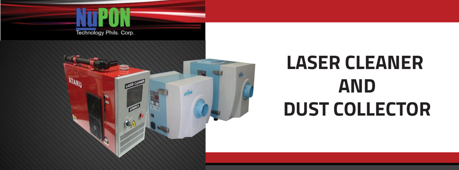 Laser Cleaner & Dust Collector