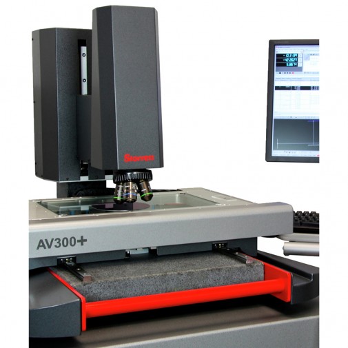 AV300+ Micro CNC Microscope Vision System