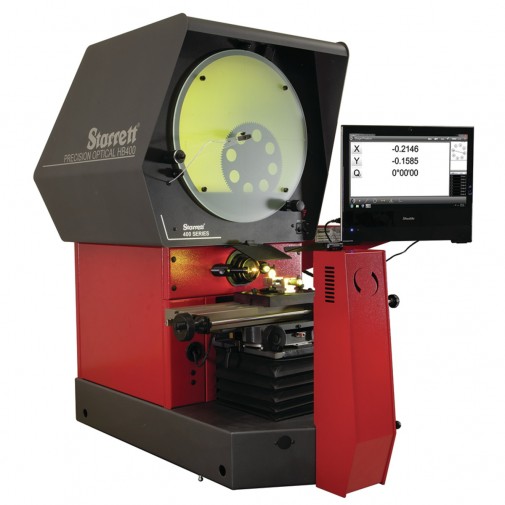 HB400 Horizontal Benchtop Optical Comparator