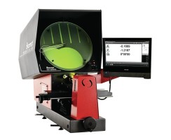 HE400 Horizontal Benchtop Optical Comparator