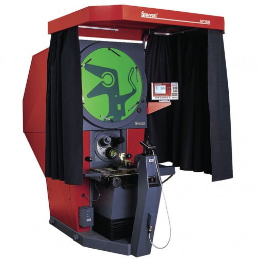 HF750 Horizontal Floor Standing Optical Comparator