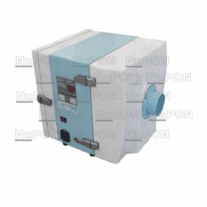 High pressure dust collectors CBA SERIES