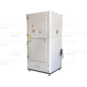 Industrial Dust Collector with PTFE-Membrane Flame Retardant HEPA Cartridge Filters