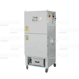 Industrial Dust Collector with PTFE Membrane HEPA Cartridge Filters
