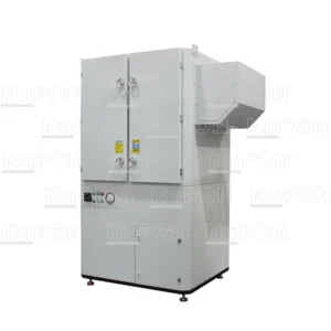 High Power Industrial Dust Collector with Variable Frequency & Constant Pressure Control