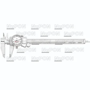 Starrett 3202-8 Dial Caliper