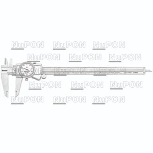 Starrett 3202-6 Dial Caliper