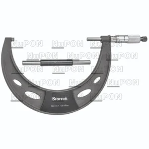 Starrett 444.1MXRL-150 Outside Micrometer