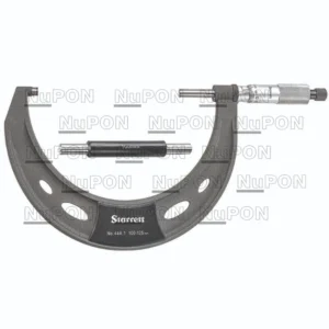 Starrett 444.1MXRL-125 Outside Micrometer