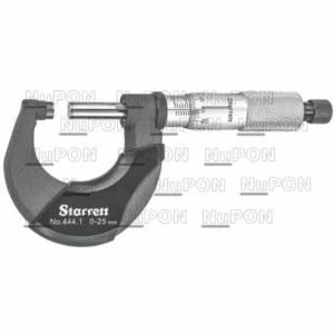 Starrett 444.1MXRL-25 Outside Micrometer