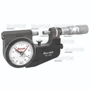 Starrett 430XLZ-1 Indicating Micrometer